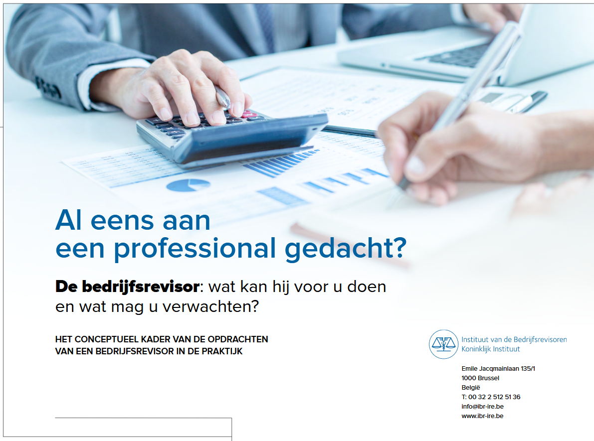 Wat kan de bedrijfsrevisor voor u doen?